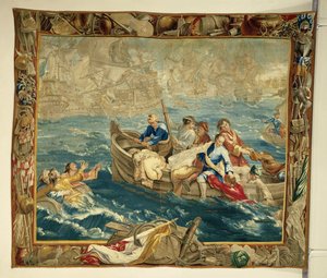 A Naval Battle from The Art of War by Judocus de Vos